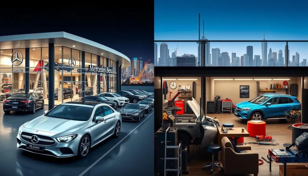 Mercedes-Benz Service: Dealer vs Independent in Melbourne